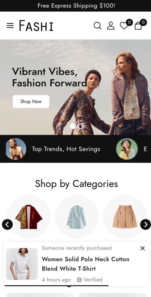 Boutique Website